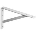 Knape & Vogt Knape & Vogt 20in. White Heavy Duty Shelf Brackets 208WH500 29274122454